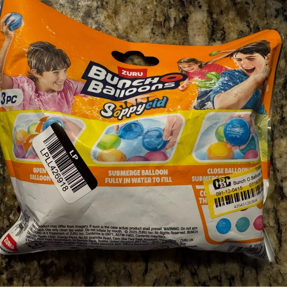 Bunch O Balloons Reusable Blue Water Balloons